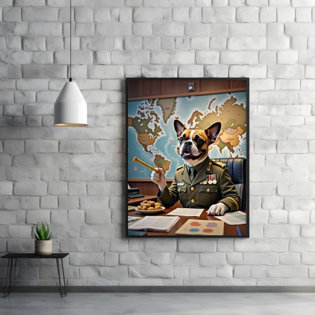 Lick Takes Charge: Maps and Munchies Poster (Creator Uploaded)