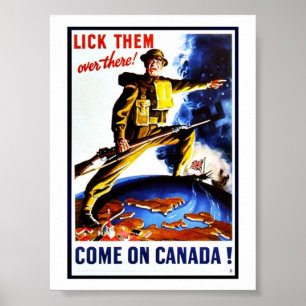 Lick Them Over There Poster