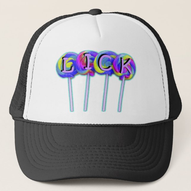 Lick Trucker Hat (Front)