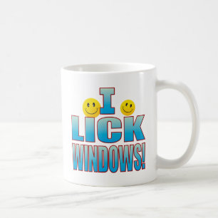 Lick Windows Life B Coffee Mug