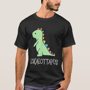 Lickalottapus Funny Lesbian Lgbtq Pride, Funny Hum T-Shirt
