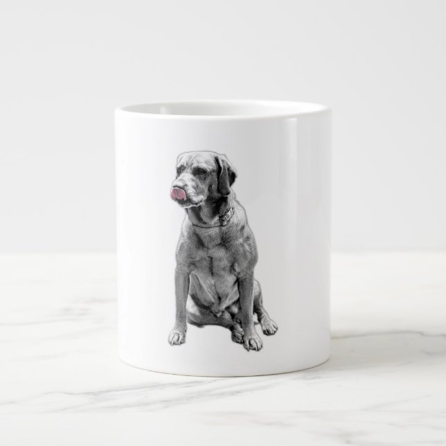 Licked It, So It’s Mine Large Coffee Mug (Front)