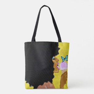 Licked Tote Bag