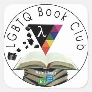 Licking County Library: LGBTQ Sticker