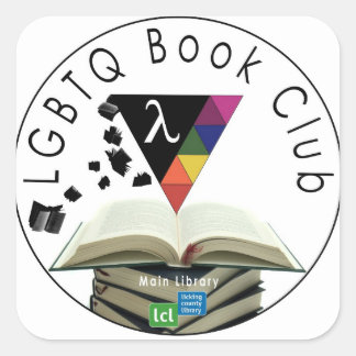 Licking County Library: LGBTQ Sticker