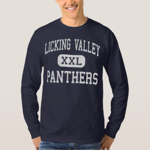 Licking Valley - Panthers - High - Newark Ohio T-Shirt