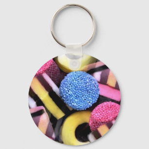 licorice_bits_candy key ring
