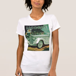 Licorne Automobile Advertisement T-Shirt
