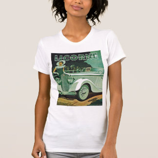 Licorne Automobile Advertisement T-Shirt