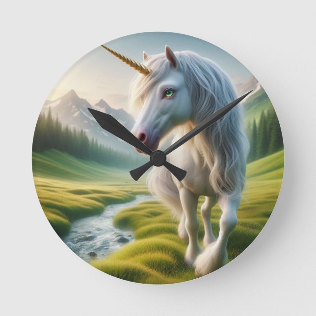 Licorne clock (Front)