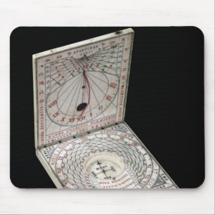 Lidded compass, 1627 mouse mat