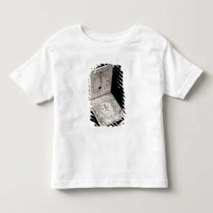 Lidded compass, 1627 toddler T-Shirt