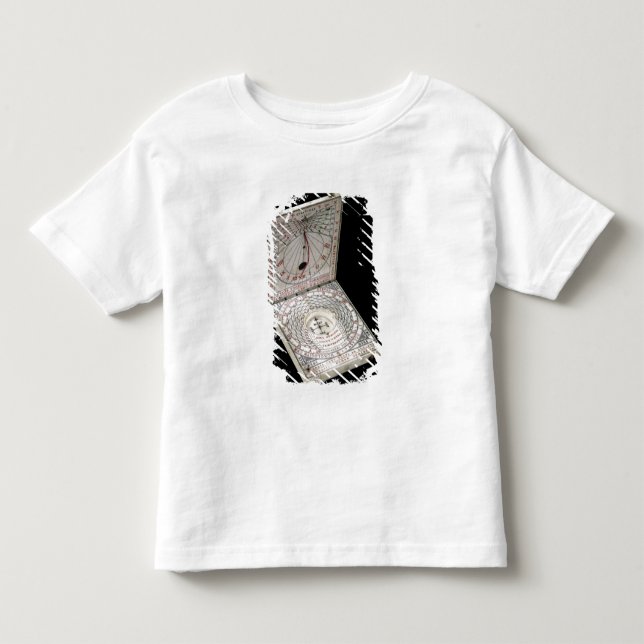 Lidded compass, 1627 toddler T-Shirt (Front)