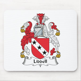 Liddell Family Crest Mouse Mat