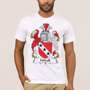 Liddell Family Crest T-Shirt