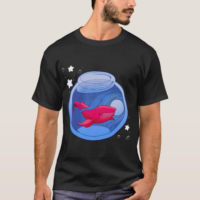 Liddle Sea T-Shirt (Front)