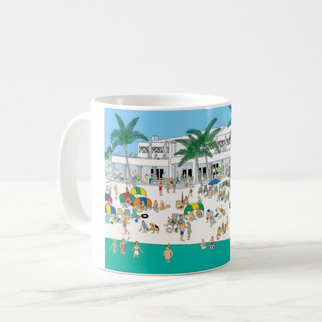 Lido Beach Casino Mug (Front Left)
