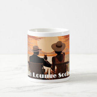 Lido lounge Society - Design 1 Coffee Mug
