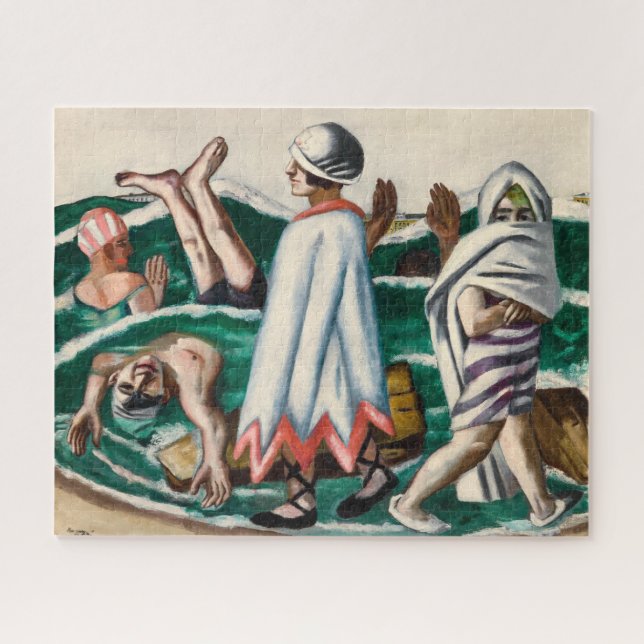 Lido | Max Beckmann | Jigsaw Puzzle (Horizontal)