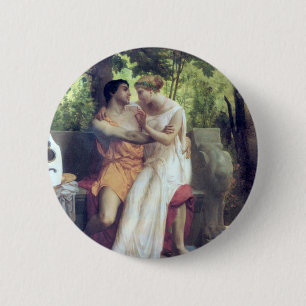 L'Idylle (1850) 6 Cm Round Badge