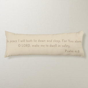 Lie Down And Sleep Body Pillow