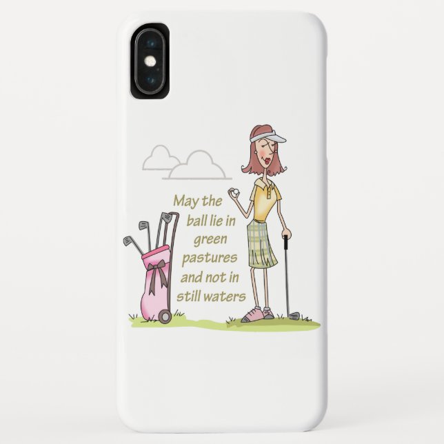 Lie in Green Pastures Case-Mate iPhone Case (Back)