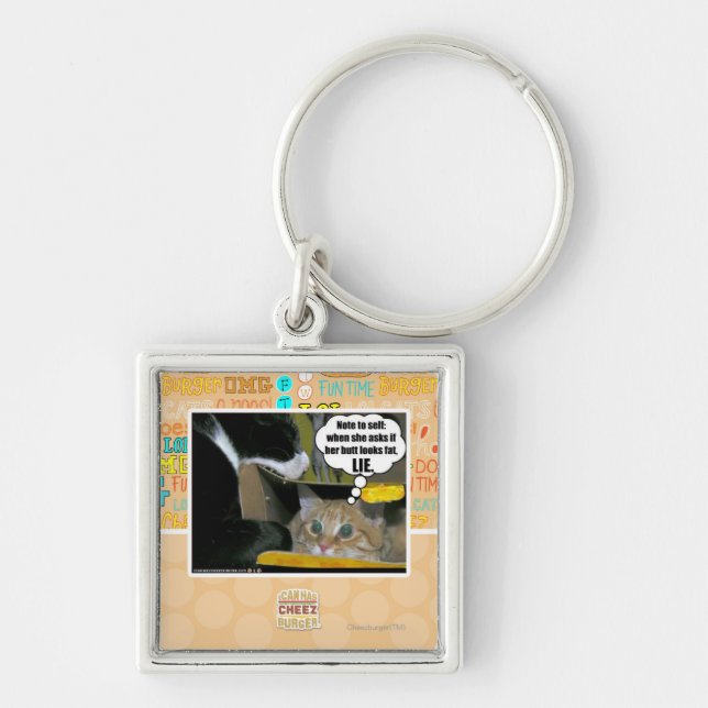 LIE KEY RING (Front)