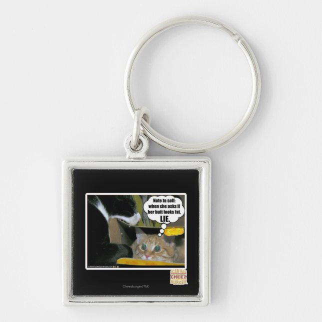 LIE KEY RING (Front)