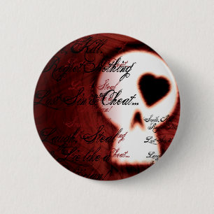 Lie Like a Politician Button