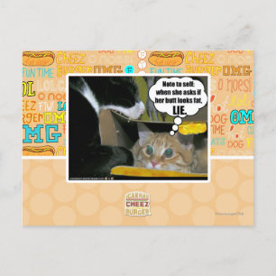 LIE POSTCARD