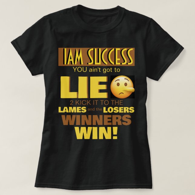 LIE T-Shirt (Design Front)
