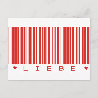 Liebe Bar Postcard