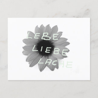 liebe postcard