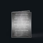 Lieber guter Weihnachtsmann Card<br><div class="desc">Witzige Grüße und Wünsche an den Weihnachtsmann,  vor einem Kreidetafel Hintergrund. Rückseite ist mit weißer Liniatur versehen.</div>