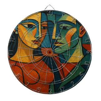 Liebesgeflüster Dartboard