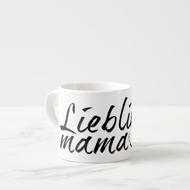 Lieblingsmama Espresso Cup (Front Left)