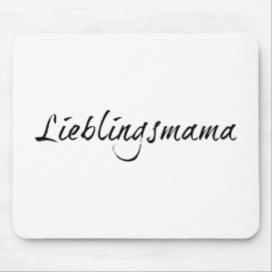 Lieblingsmama Mouse Mat