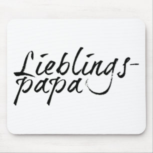 Lieblingsmama Mouse Mat