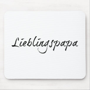 Lieblingsmama Mouse Mat
