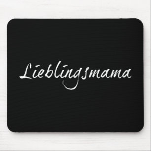 Lieblingsmama Mouse Mat