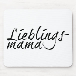 Lieblingsmama Mouse Mat