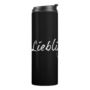 Lieblingsmama - weiß 00001 thermal tumbler