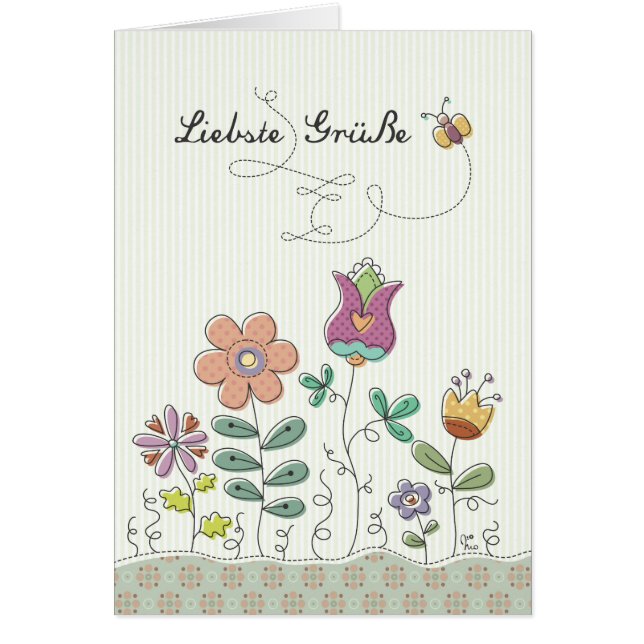 Liebste Grüße (Front)