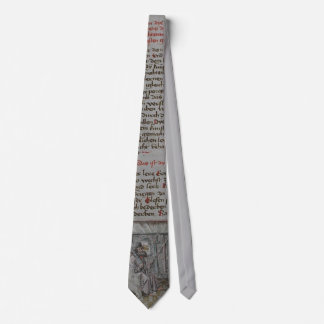 Liechtenauer Zettle Tie