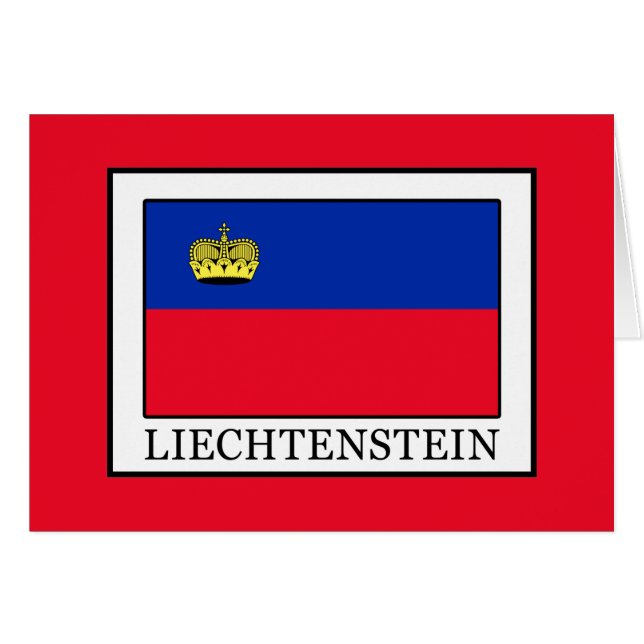 Liechtenstein (Front Horizontal)