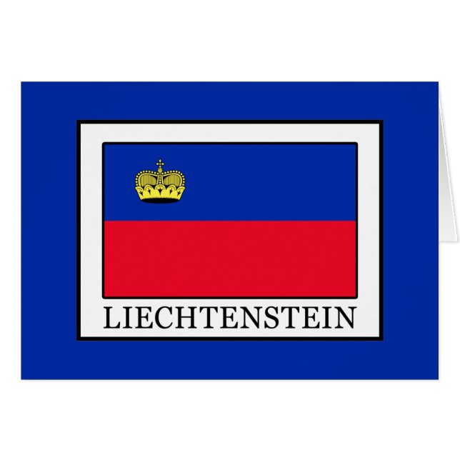 Liechtenstein (Front Horizontal)