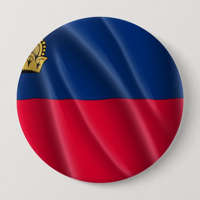 LIECHTENSTEIN 10 CM ROUND BADGE (Front)