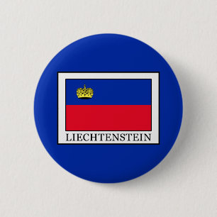 Liechtenstein 6 Cm Round Badge