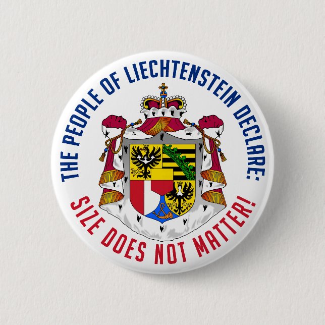 Liechtenstein button (Front)
