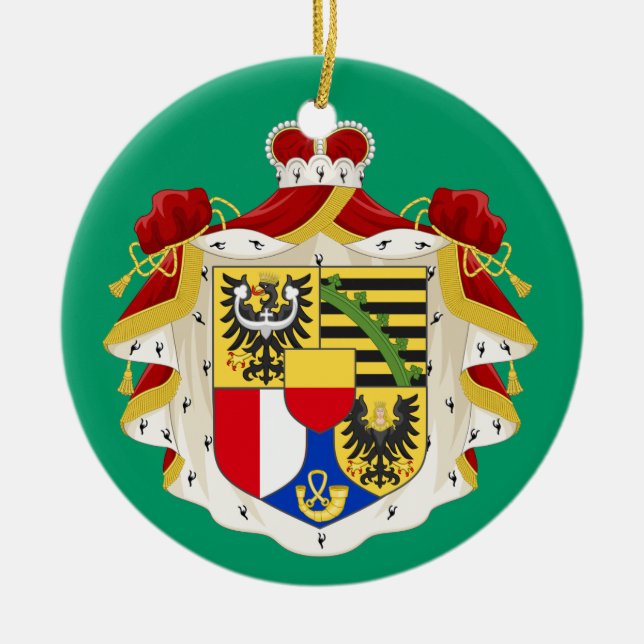 Liechtenstein* Christmas Ornament (Front)